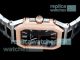 HBF Factory Copy Patek Philippe Cubitus Swiss 9015 Half Rose Gold Black Face Watch 45mm (5)_th.jpg